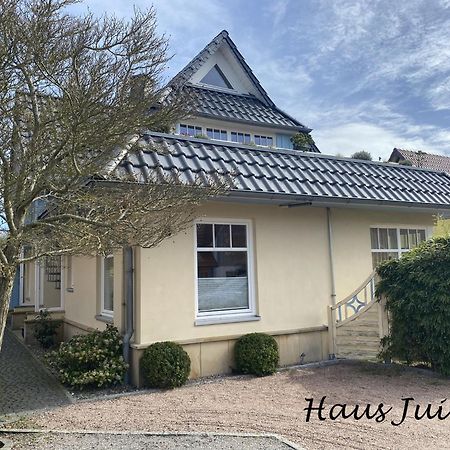 Haus Jui Apartment Zingst Exterior foto