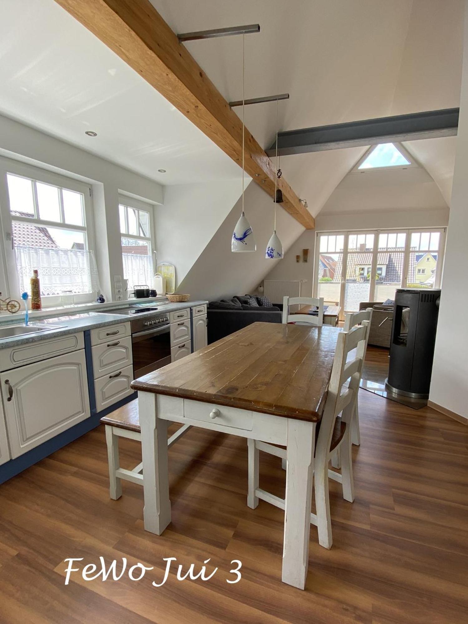 Haus Jui Apartment Zingst Exterior foto