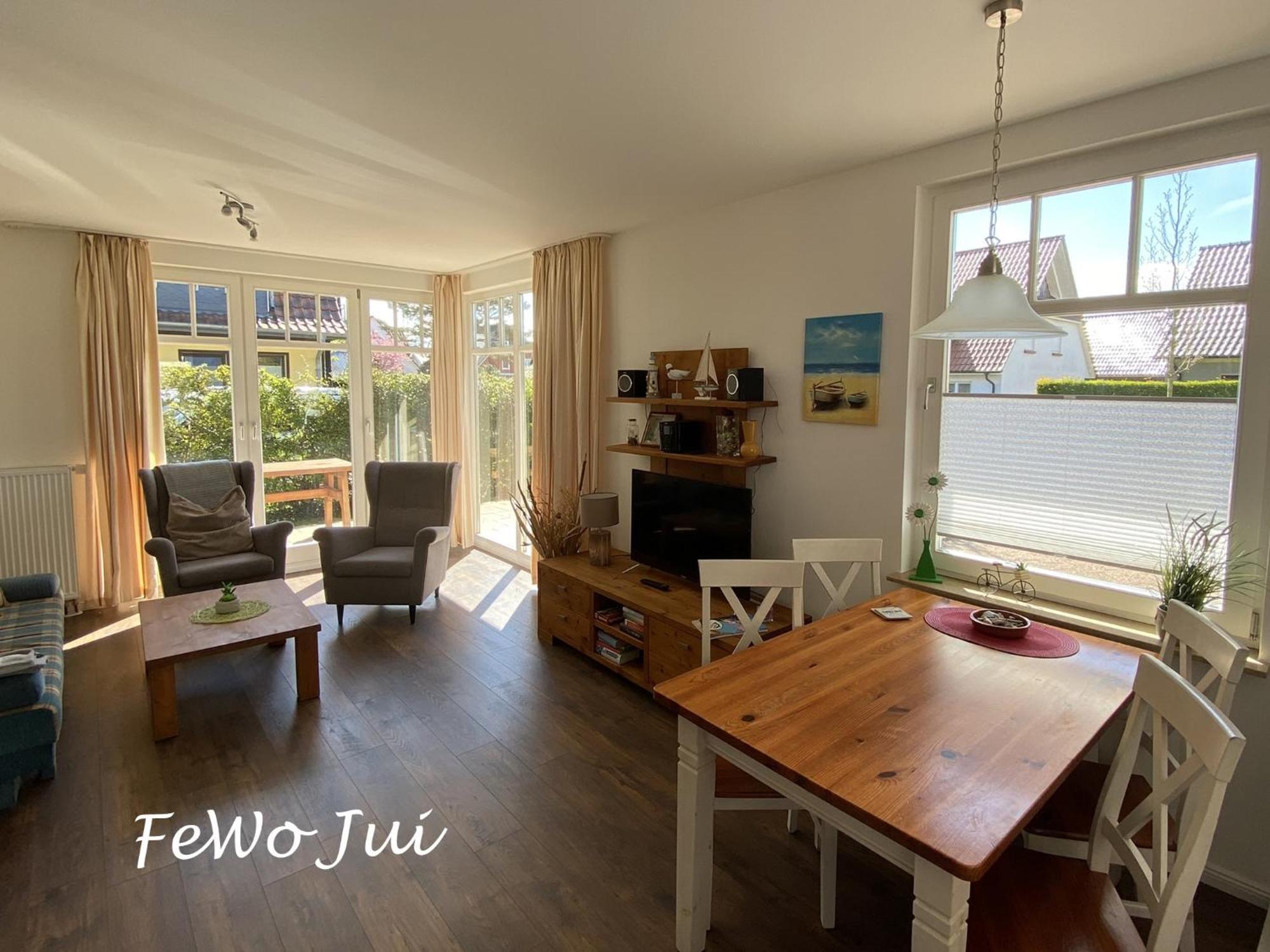 Haus Jui Apartment Zingst Exterior foto