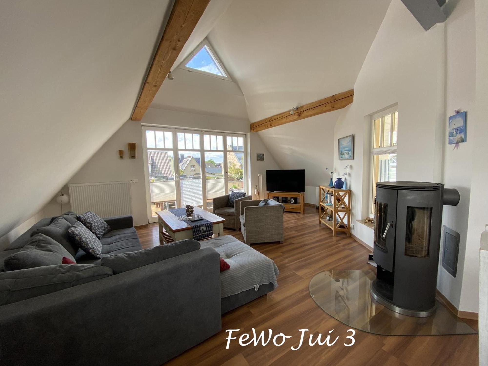 Haus Jui Apartment Zingst Exterior foto