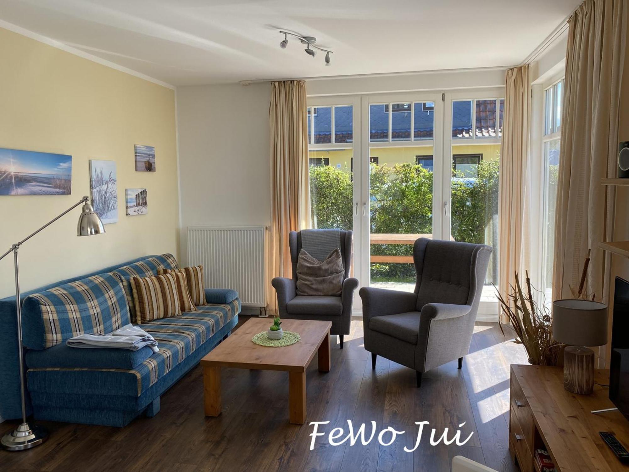 Haus Jui Apartment Zingst Exterior foto