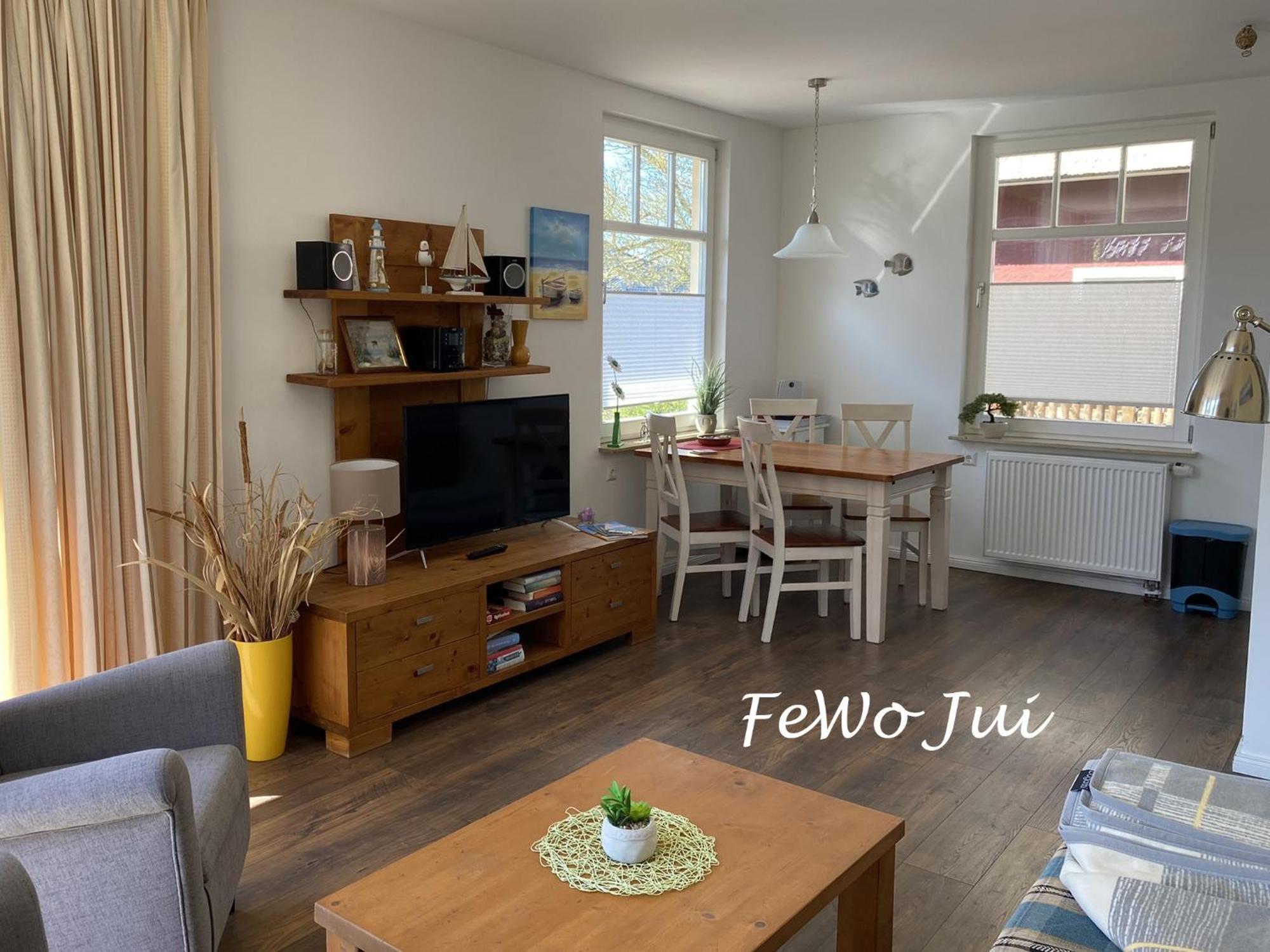 Haus Jui Apartment Zingst Exterior foto