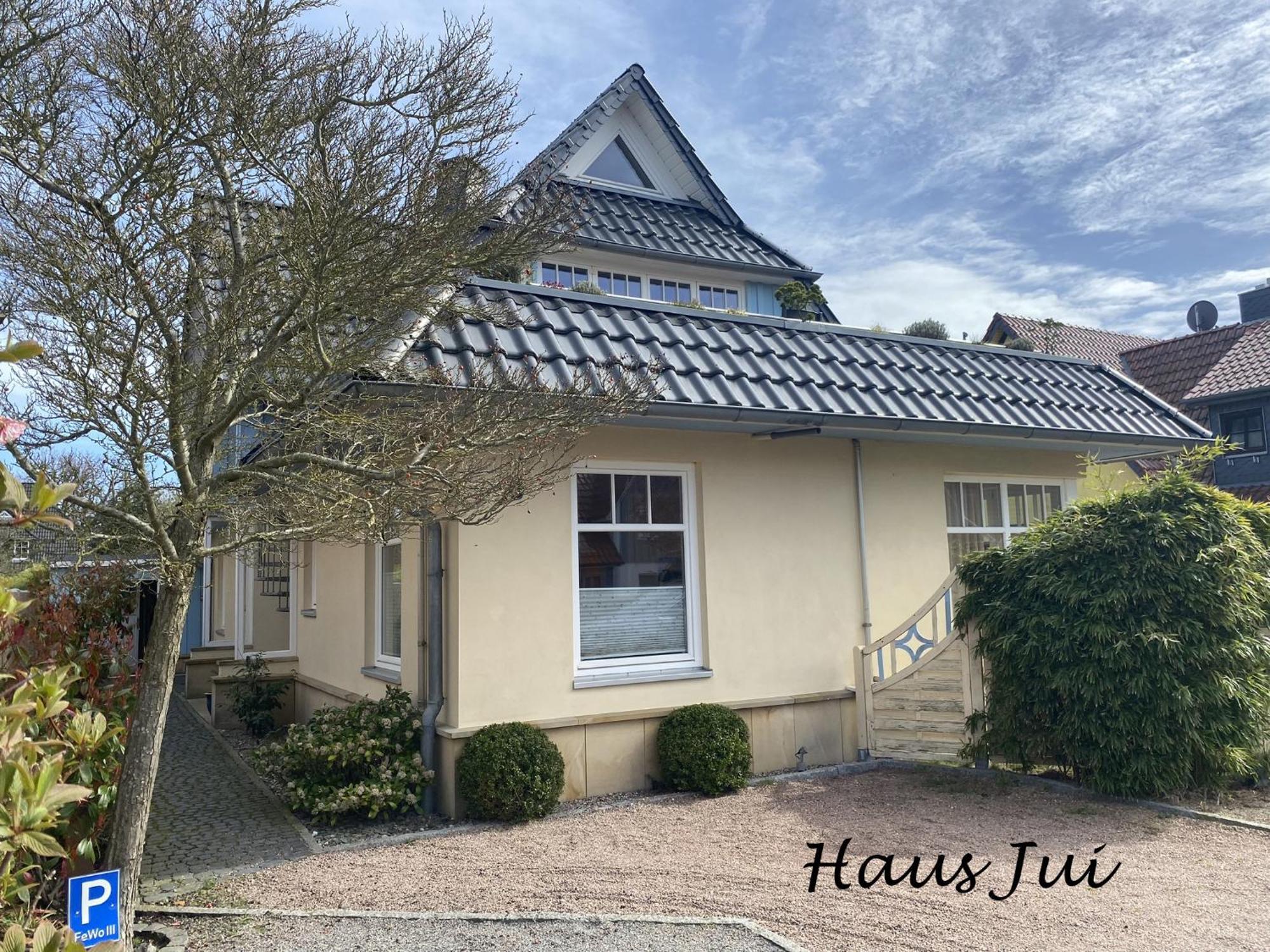 Haus Jui Apartment Zingst Exterior foto