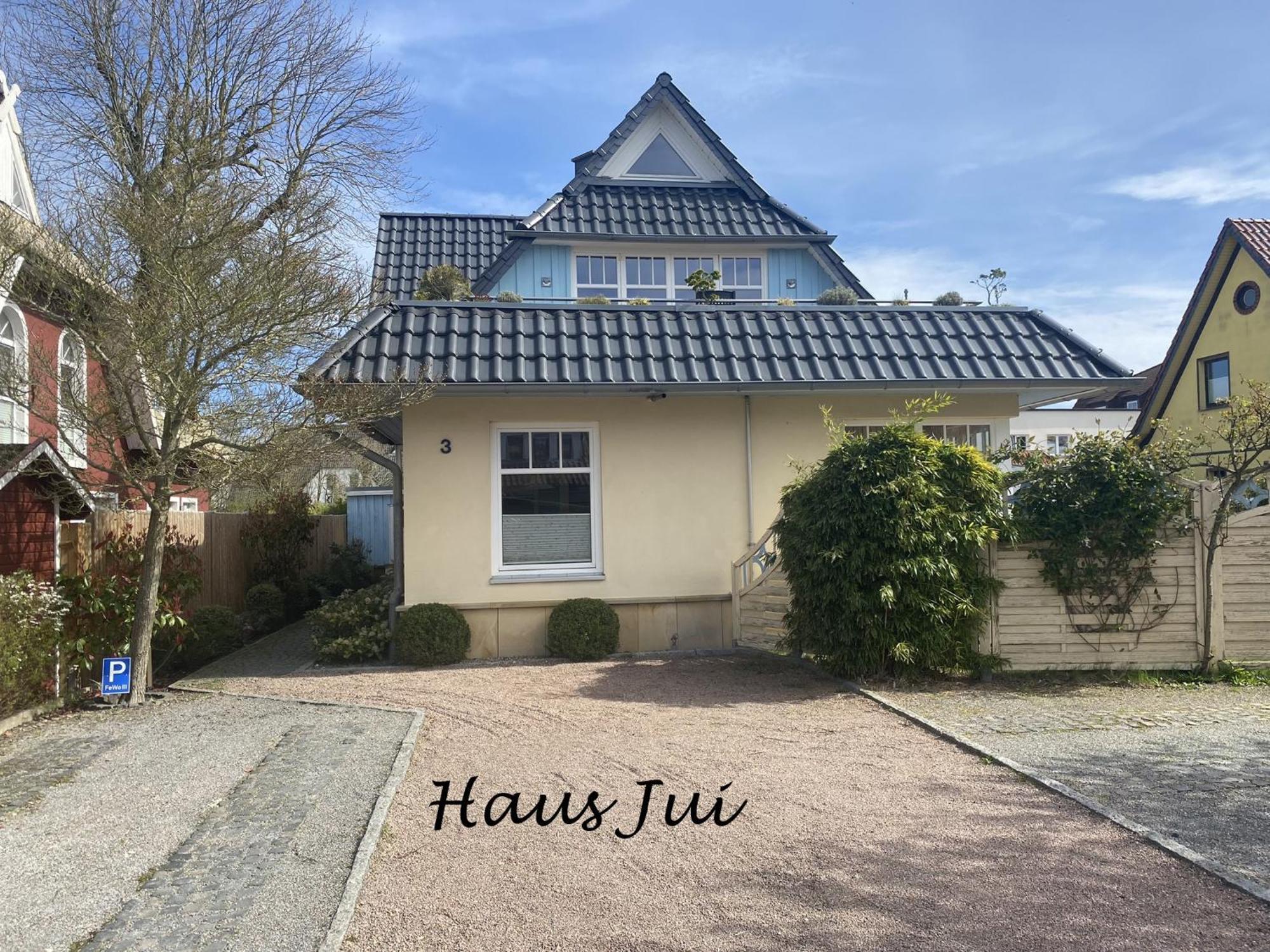 Haus Jui Apartment Zingst Exterior foto