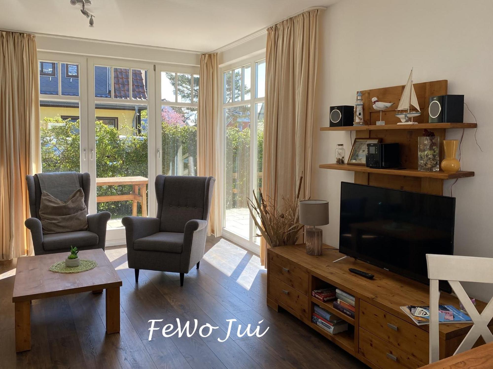 Haus Jui Apartment Zingst Exterior foto